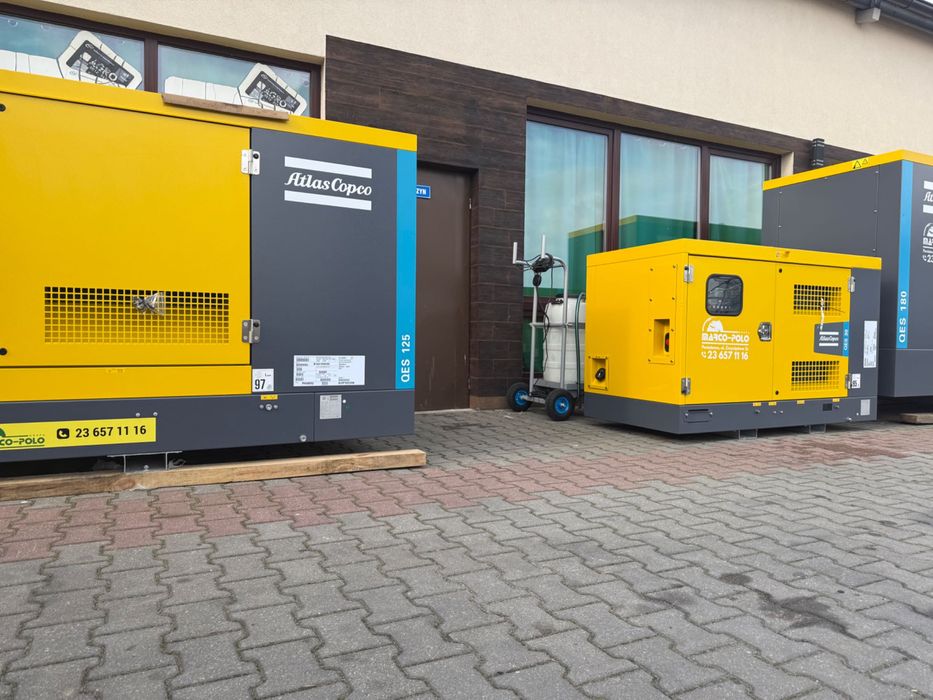 Agregat prądotwórczy QES 125 nowy z dostawą