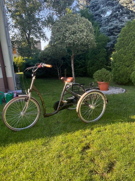 Rower rehabilitacyjny 3 kołowy