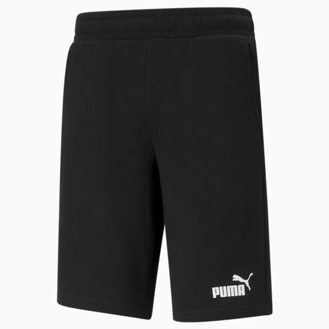 Чорні чоловічі шорти puma essentials men's shorts нові оригінал з сша