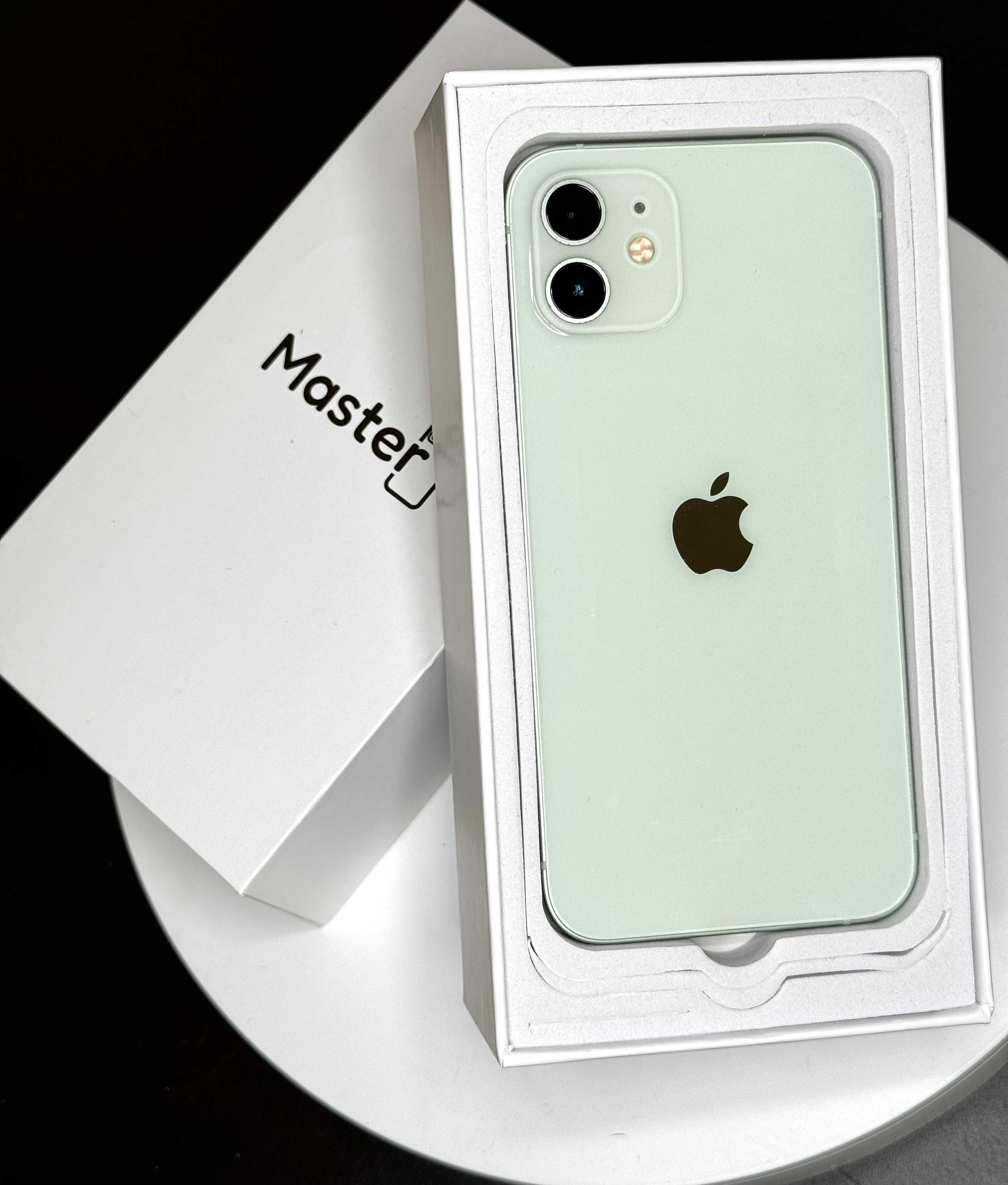 Apple iPhone 12 64GB Green jak nowy 100% bat 6msc gwarancji