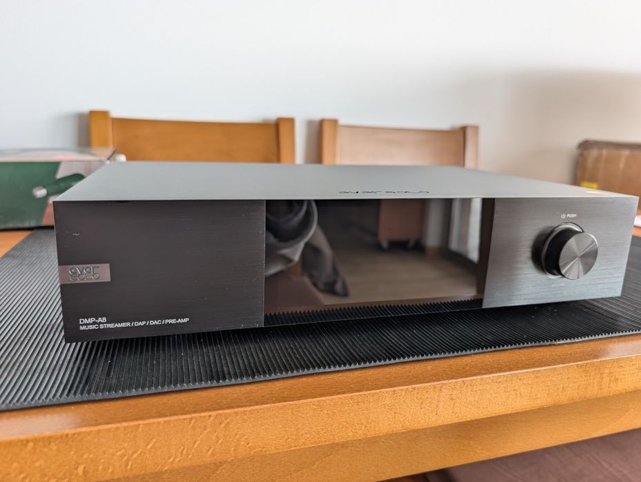 Streamer DAC Preamp Eversolo DMP A-8