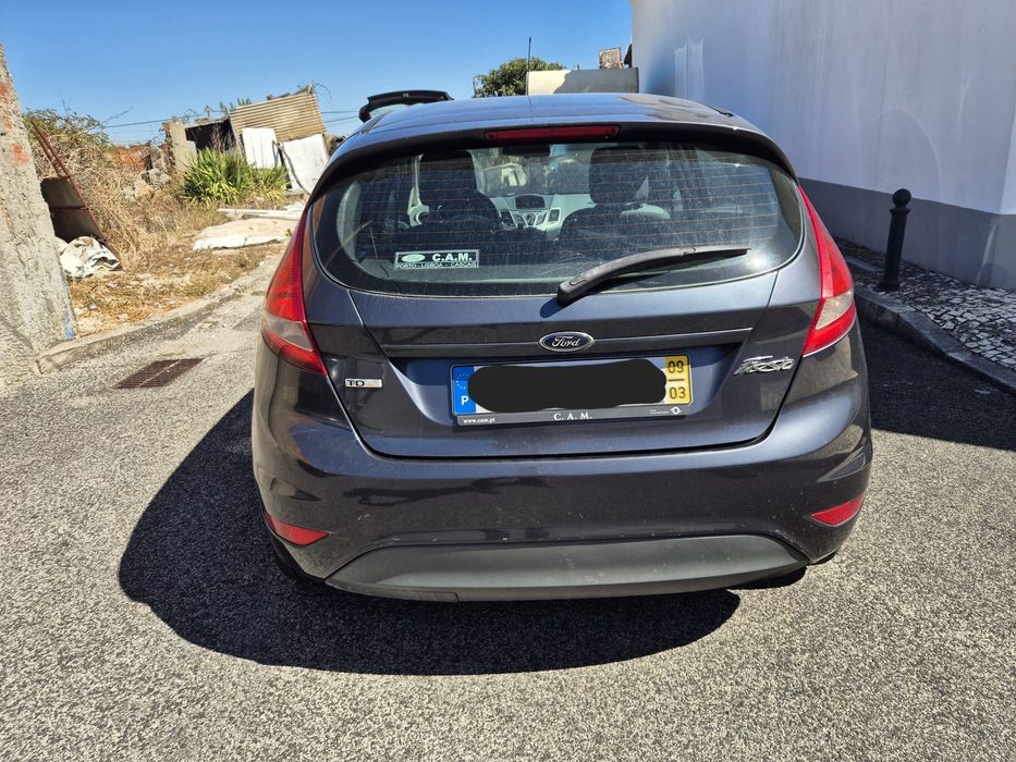 Ford Fiesta 1.4 tdci