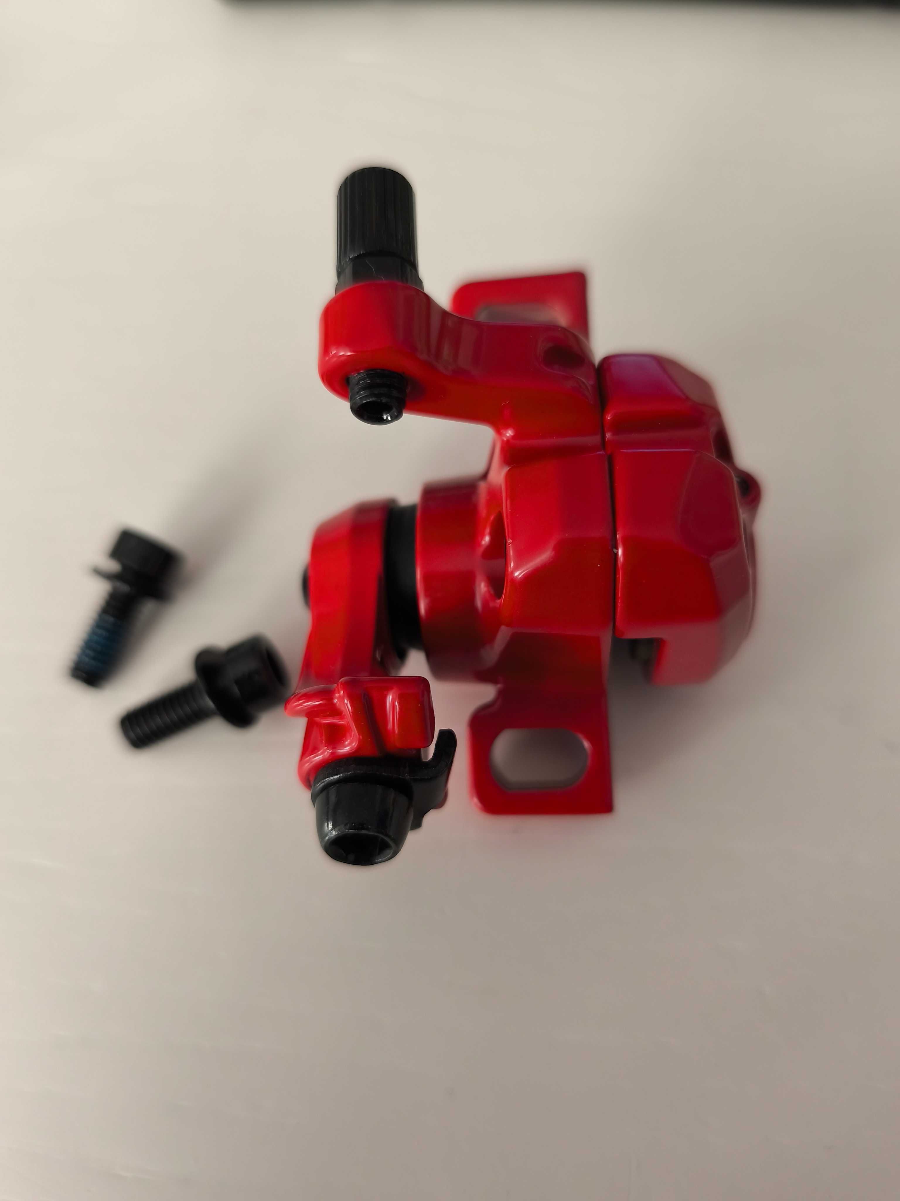 Zacisk hamulca tył TOLIDS RED zestaw,Xiaomi M365 pro pro2 1s essential