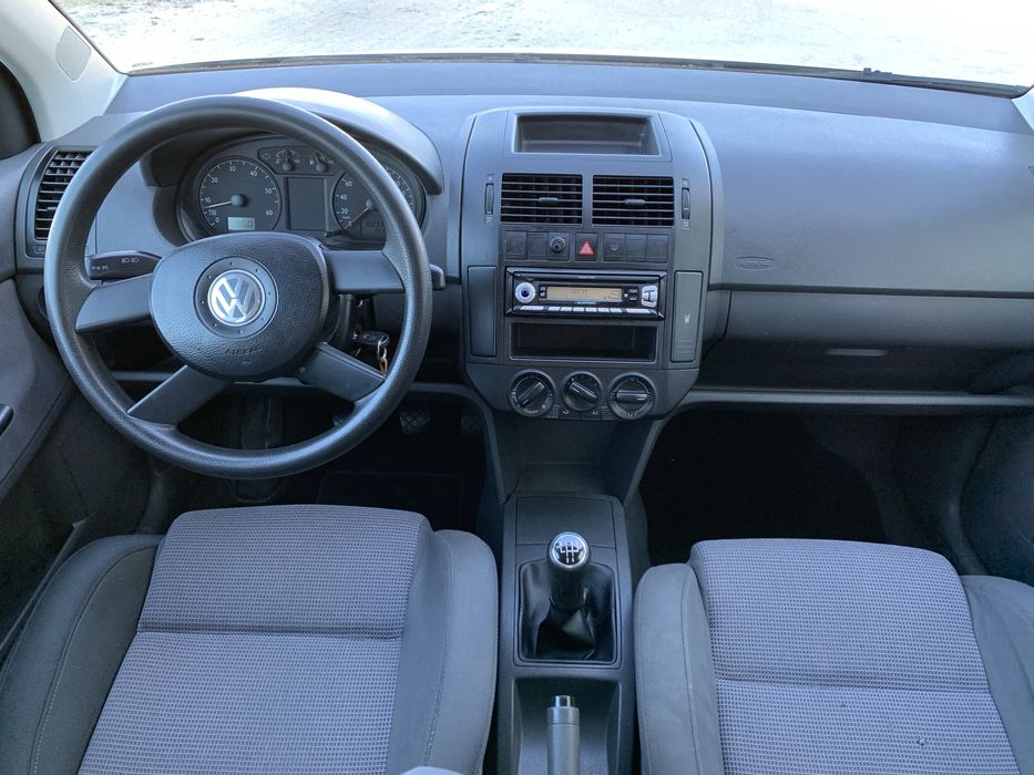 Vw Polo 1.2 // AC // motor de corrente