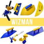 Терки для шліфування Wizman з липучкою
