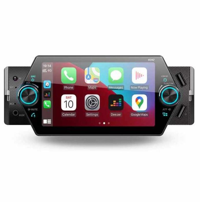 Автомагнітола 1din 5'' pa 455u вхід під камеру