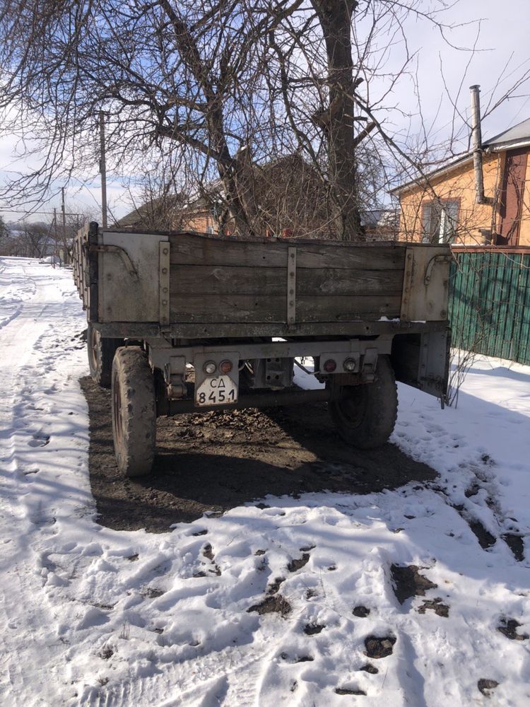 Причеп 2ПТС-4 з Документами