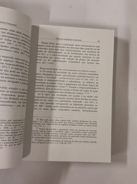 Curso de Direito Comercial, de Coutinho de Abreu