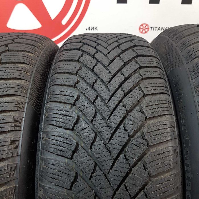 +2шт 90% Шини зимові 195/55/16 Continental TS860 R16 покришки Колеса