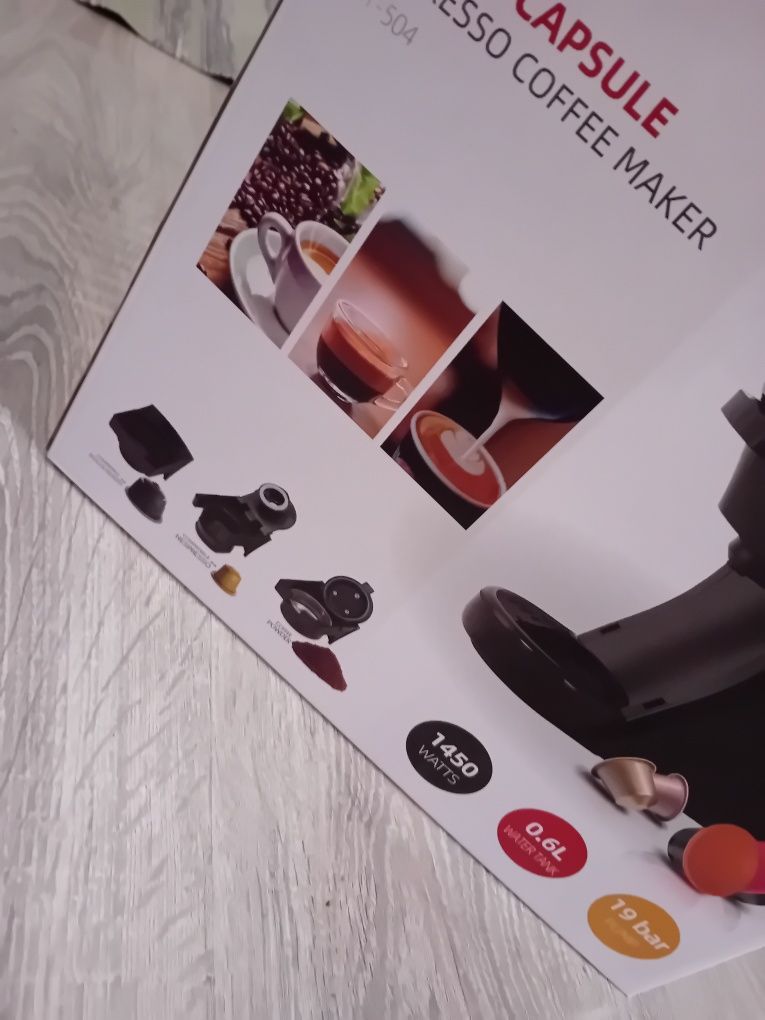Maquina de café Multi capsulas