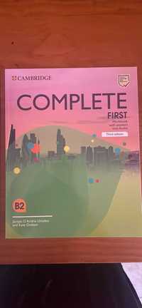 Livros Cambridge Complete First Novos