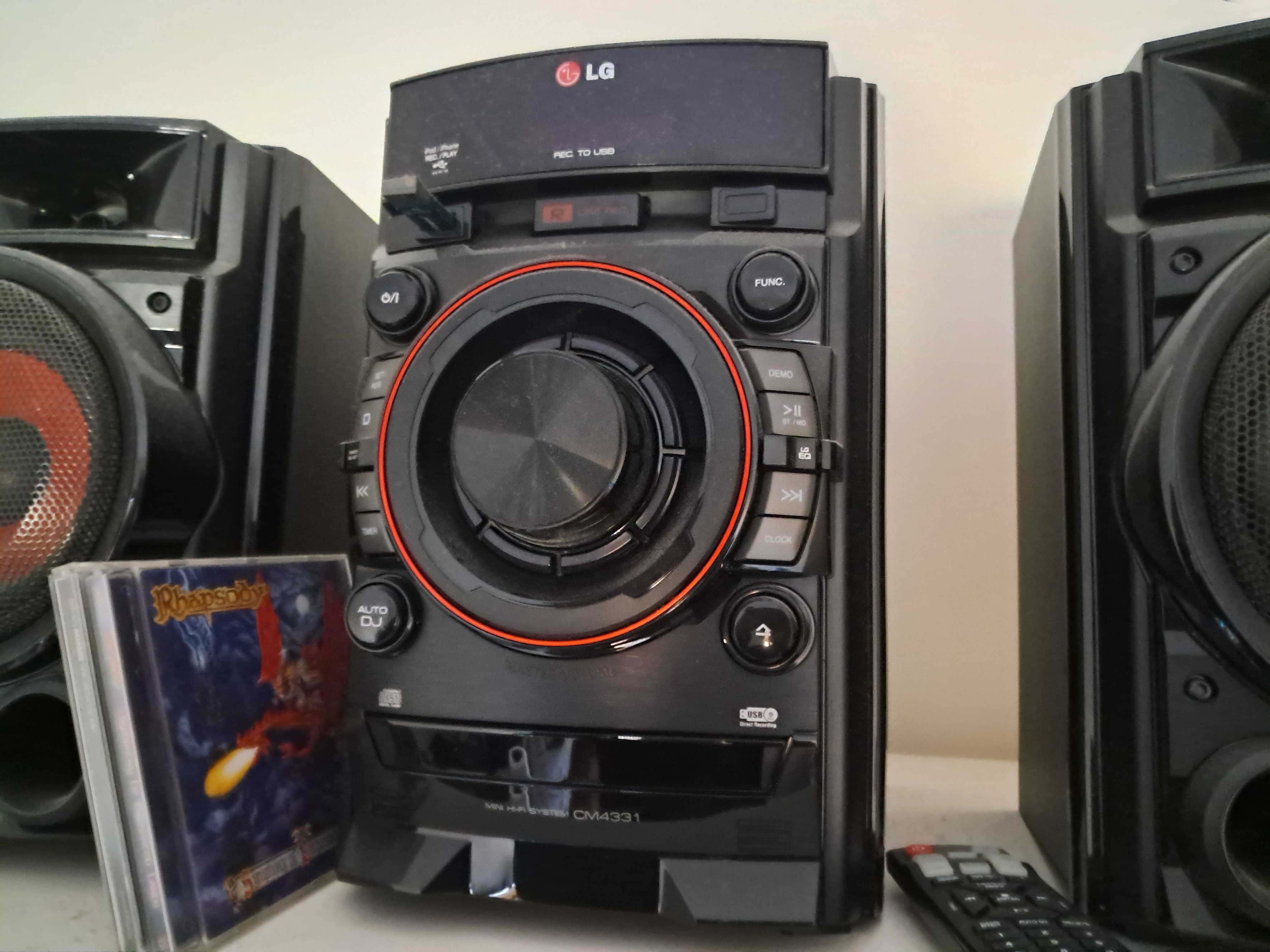 Micro Hi-Fi System LG