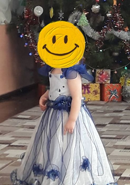 Сукня на новий рік