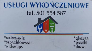 Usługi wykończeniowe/remontowe-budowlane