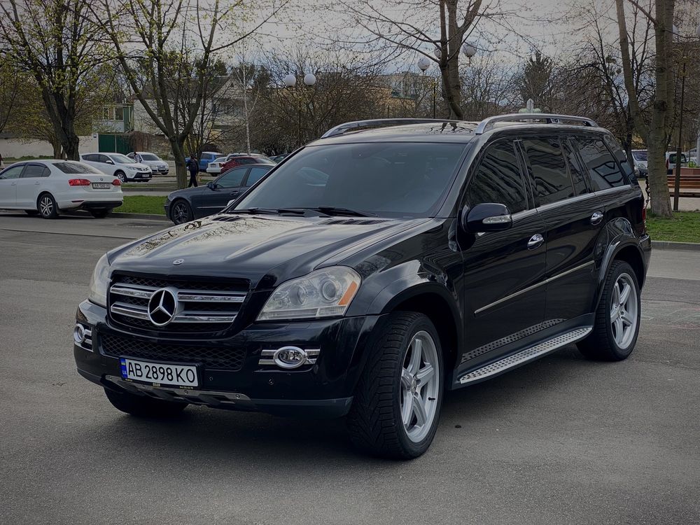 Авто,Mersedes-Benz Gl 550