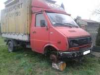 Zderzak LUBLIN 2 3 Przód Przedni Atrapa Okular DAEWOO 3,5t 16 cali oś