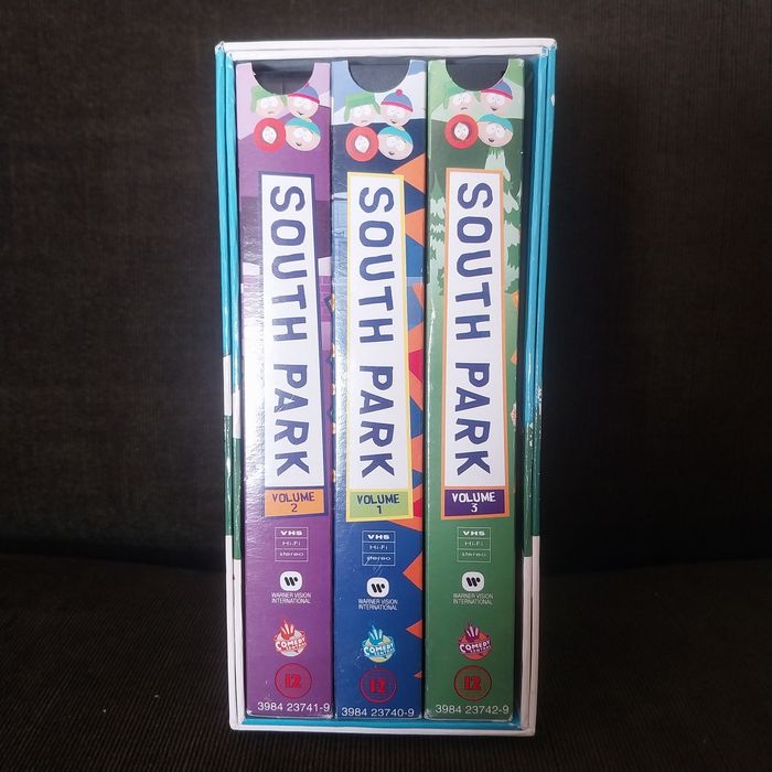 Triologia South Park VHS