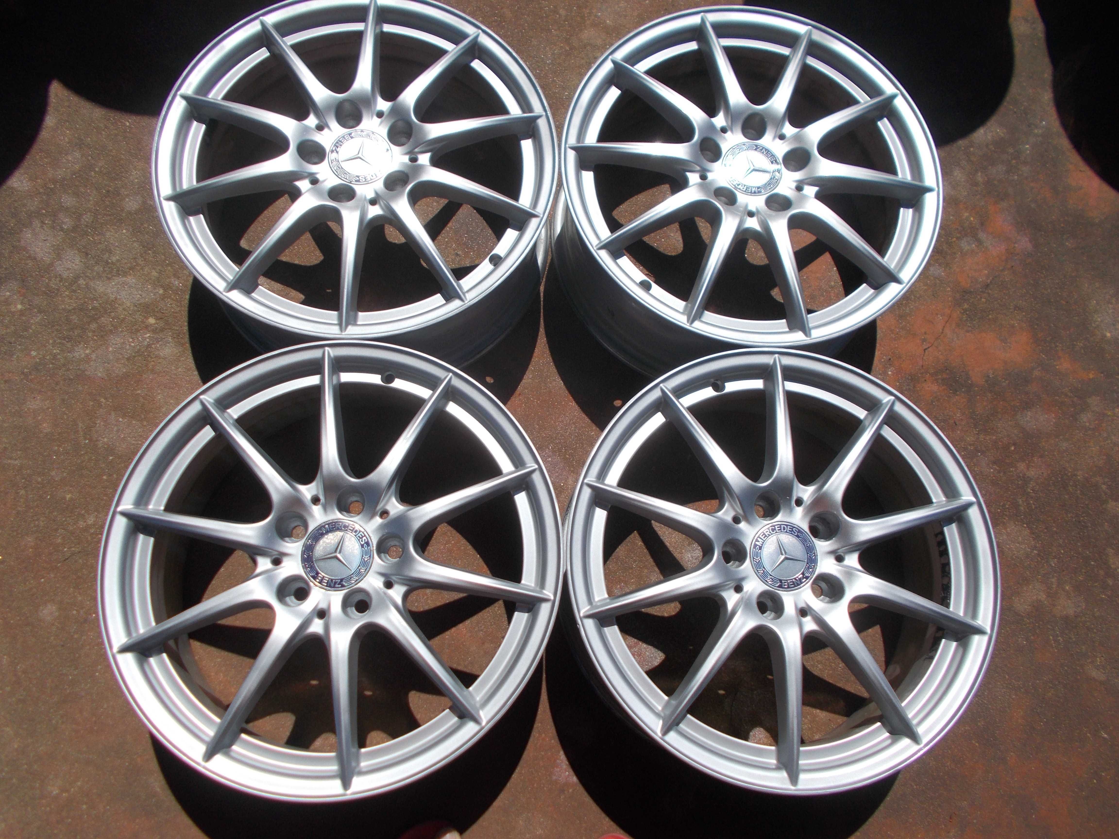Jantes 17 5x112 Mercedes Classe A, B, C, CLA Vito Vaneo Viano