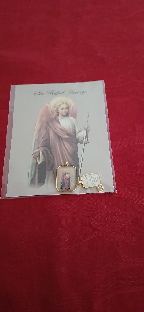Escapulários São Rafael Arcanjo