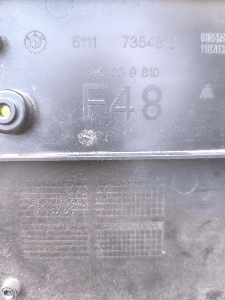 Podkładka pod rejestrację USA BMW f48