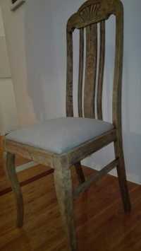 Krzesło przedwojenne