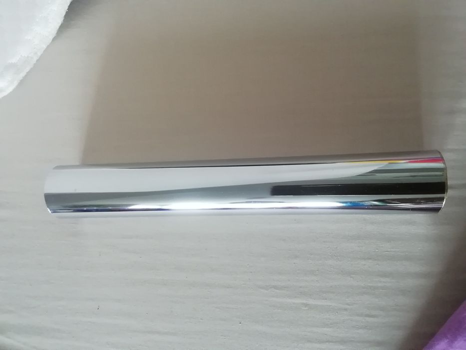 Przedłużka do syfonu umywalkowego chromowana 21cm