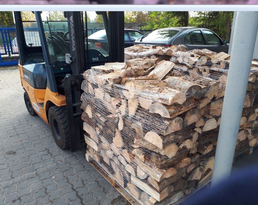 Drewno Kominkowe Opałowe Gniezno DOWÓZ GRATIS!