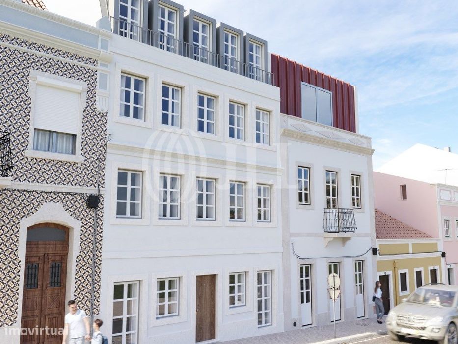 Prédio com projeto aprovado, na Ajuda, Lisboa