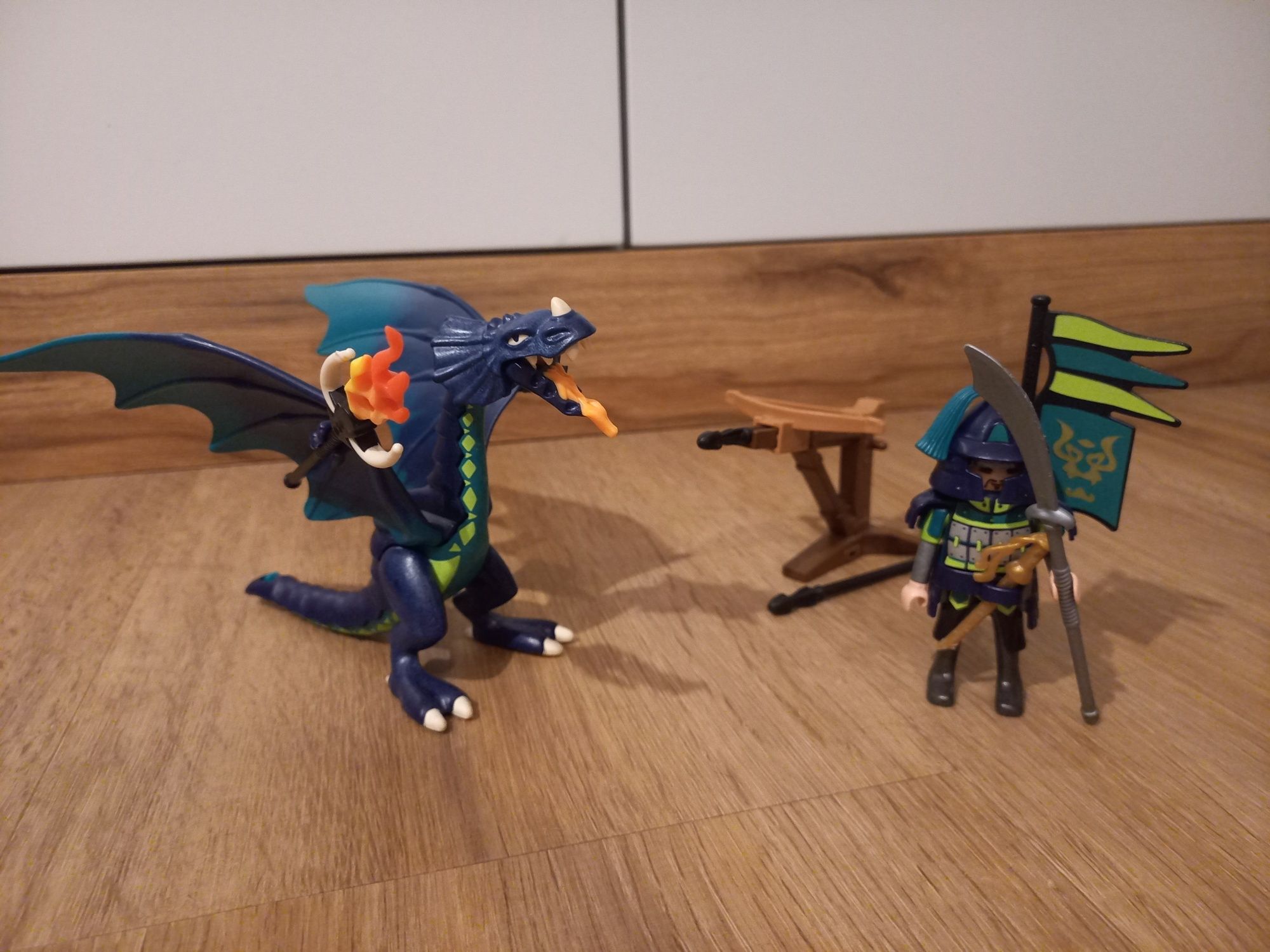 Playmobil Dragons 5484 Opancerzony Smok/ klocki Azjatycka kraina smoka