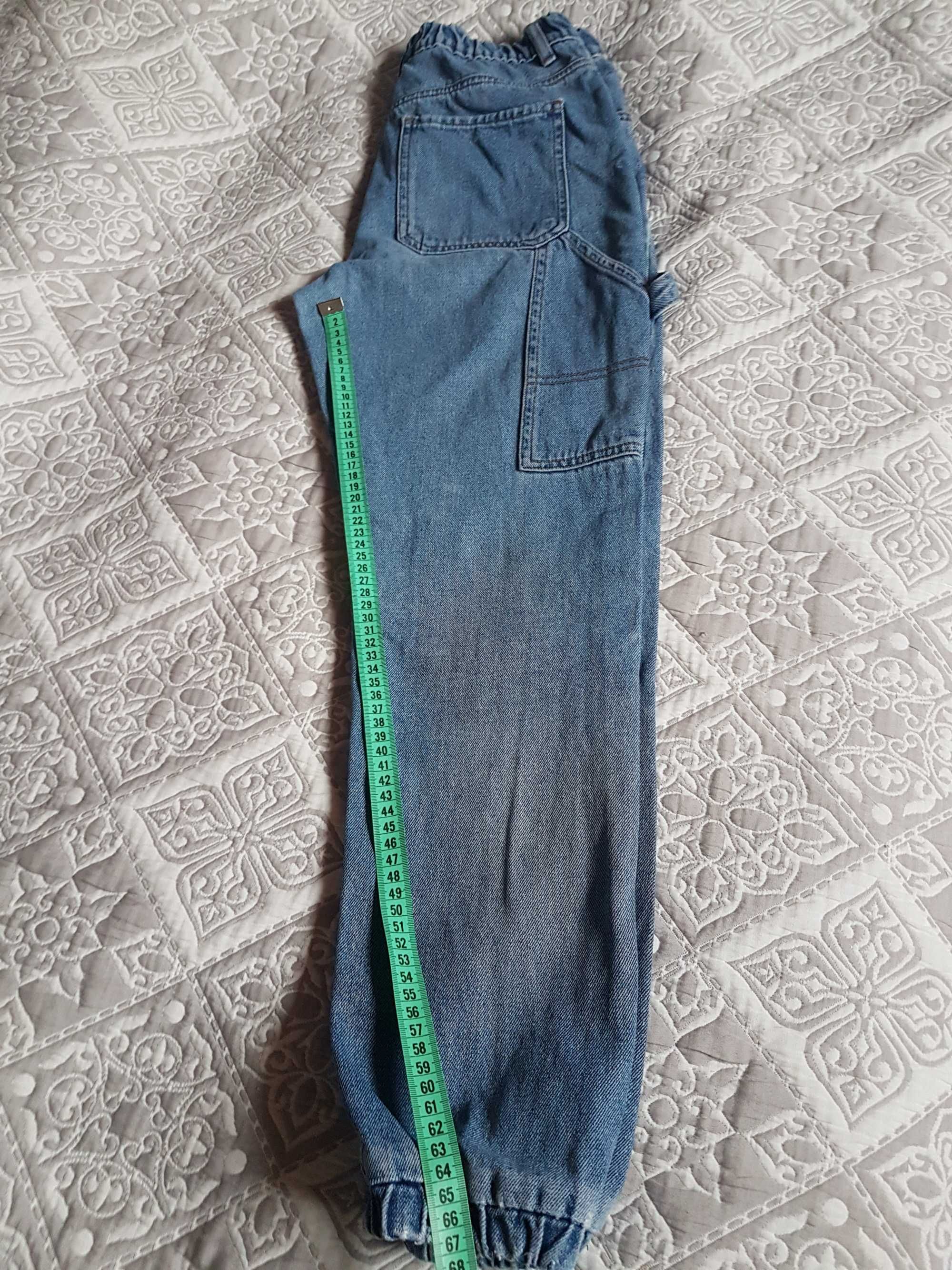 Spodnie dżinsowe, denim Cropp roz 38, M