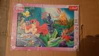 Puzzle Syrenka Arielka 15 elem. Trefl