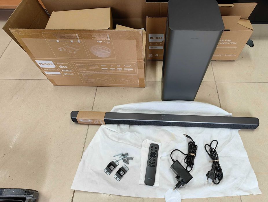 Soundbar PHILIPS TAB6309/10 (na gwarancji)