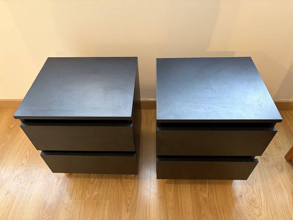 Vendo conjunto mesas de cabeceira