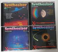 4 cds Synthetizer Collection