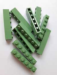 Lego 3009 Brick 1x6 S. Green 10 szt. Nowe