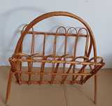 Stojak wiklinowy na gazety 44x42x29cm