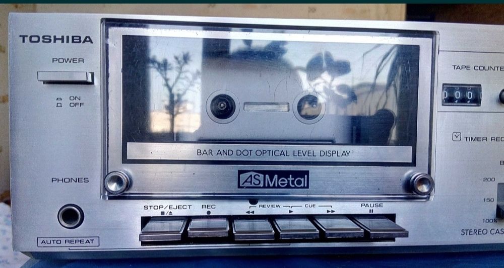 Toshiba PC-X20 стериомагнитофон