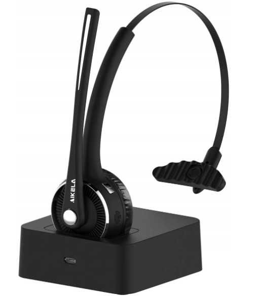 Słuchawki bezprzewodowe nauszne mikrofon BH-M9A