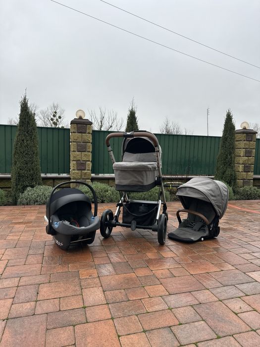 Cybex Balios S 3 в 1 + авто-адаптери + зимовий чохол