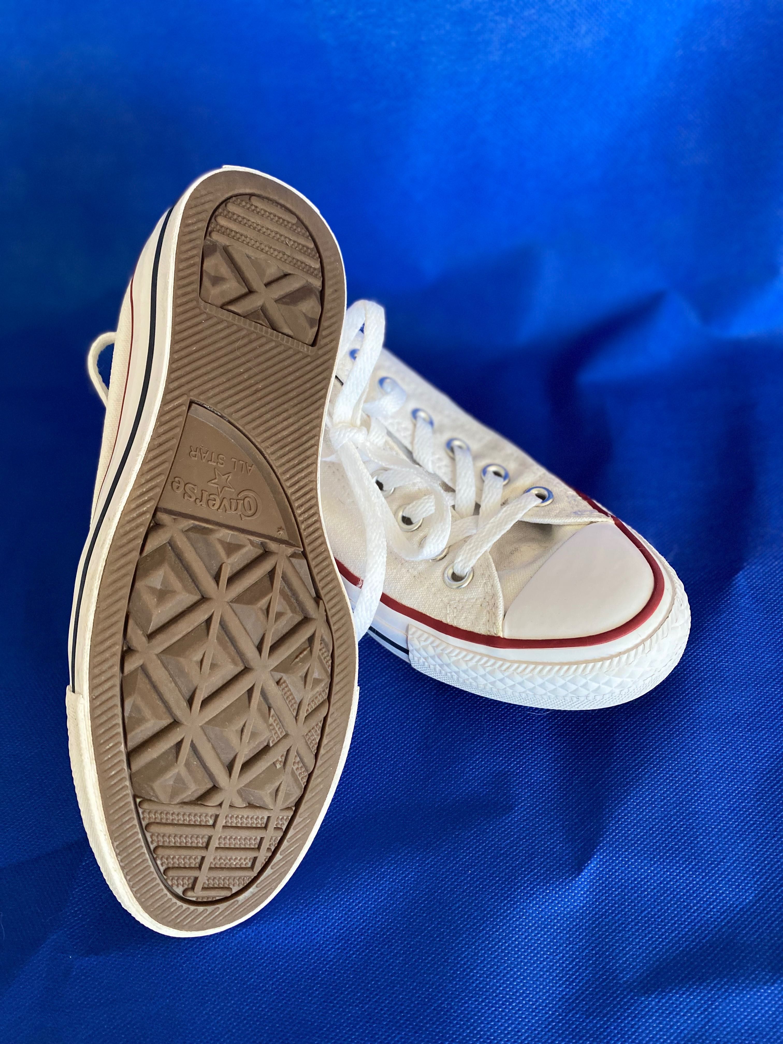 All Star Converse Originais brancas 37,5