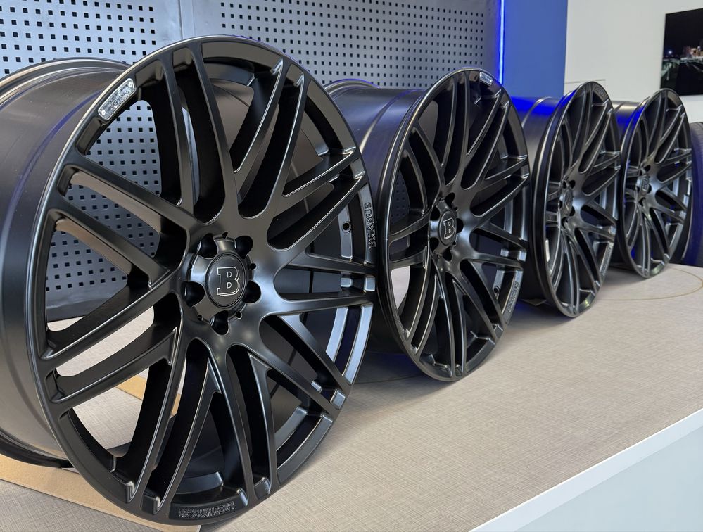 Нові диски R22 Mercedes Brabus Monoblock 5*112