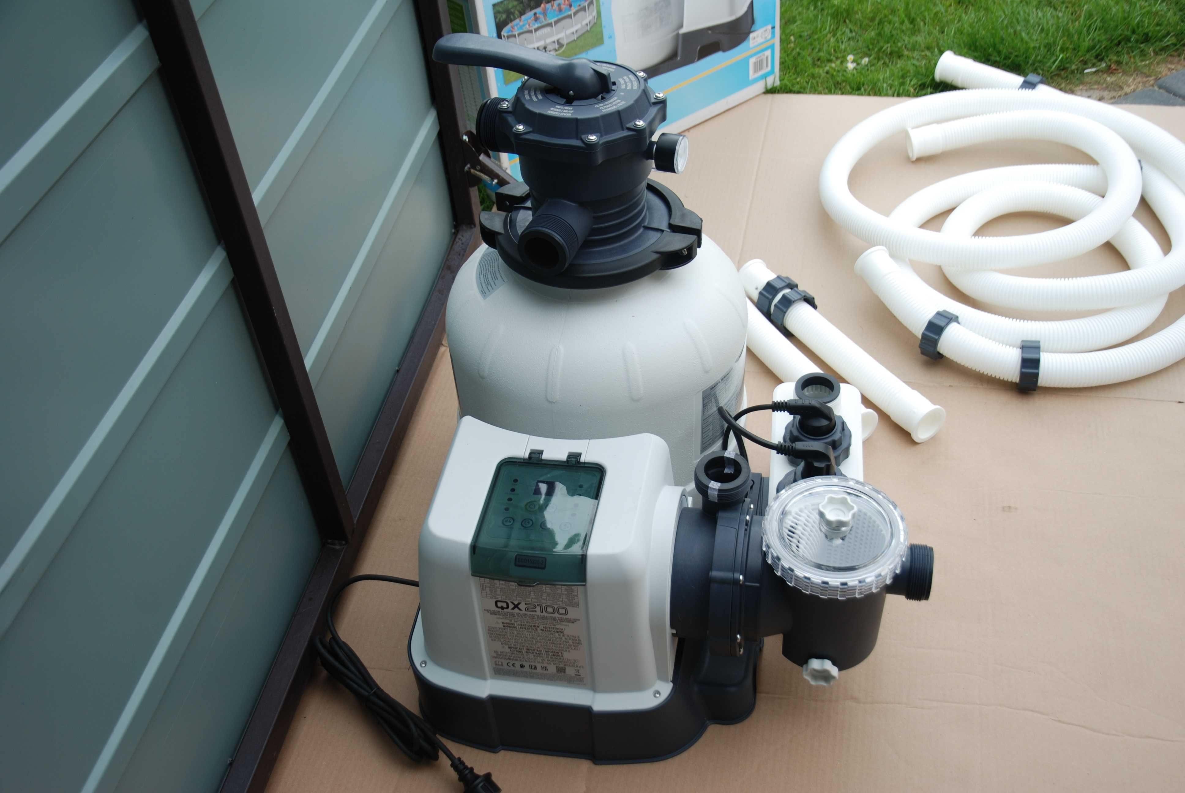 Pompa piaskowa z generatorem chloru  QX2100