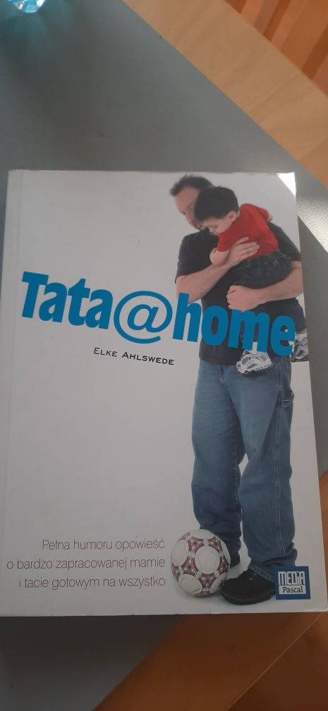 Książka " Tata home."