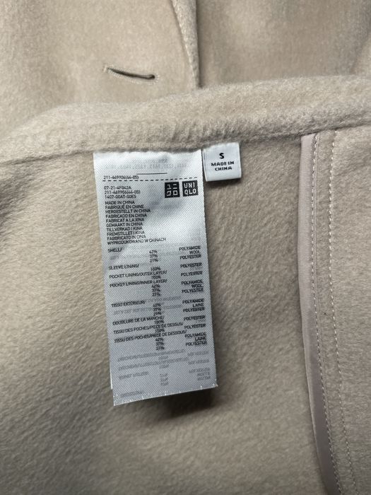 Пальто Uniqlo