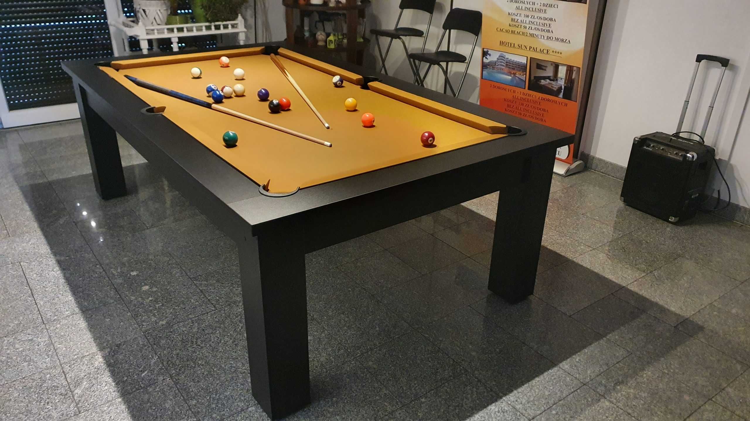 Stół Bilardowy ELEGANT 7 ft z płytą kamienną