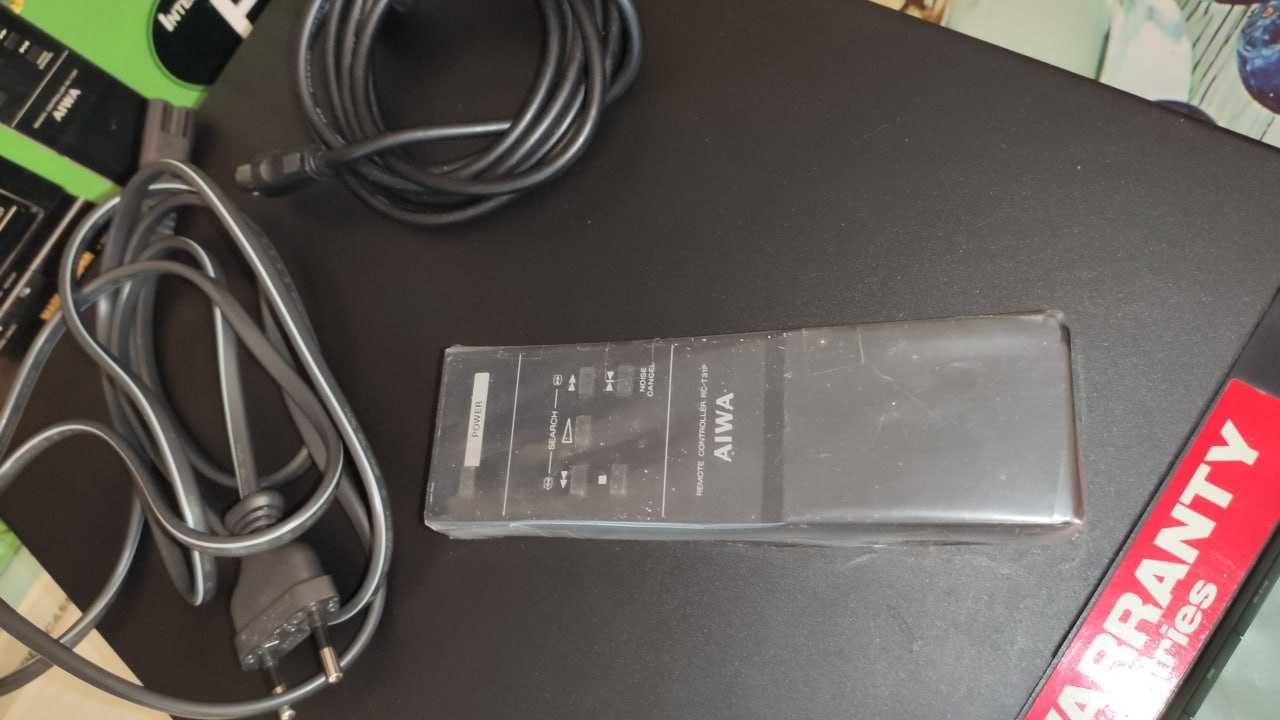 Відерплеєр AIWA HV-E101S