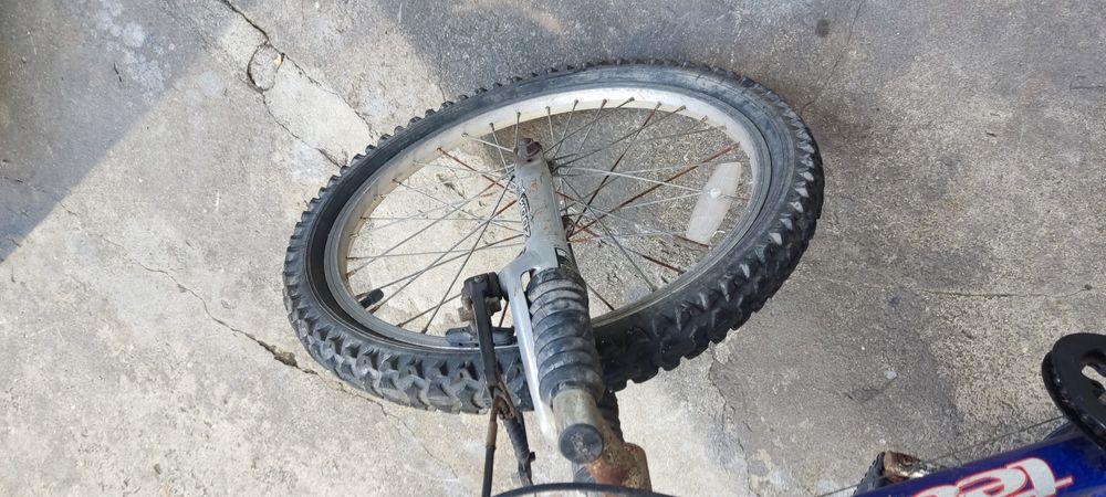 Bicicleta criança roda 20