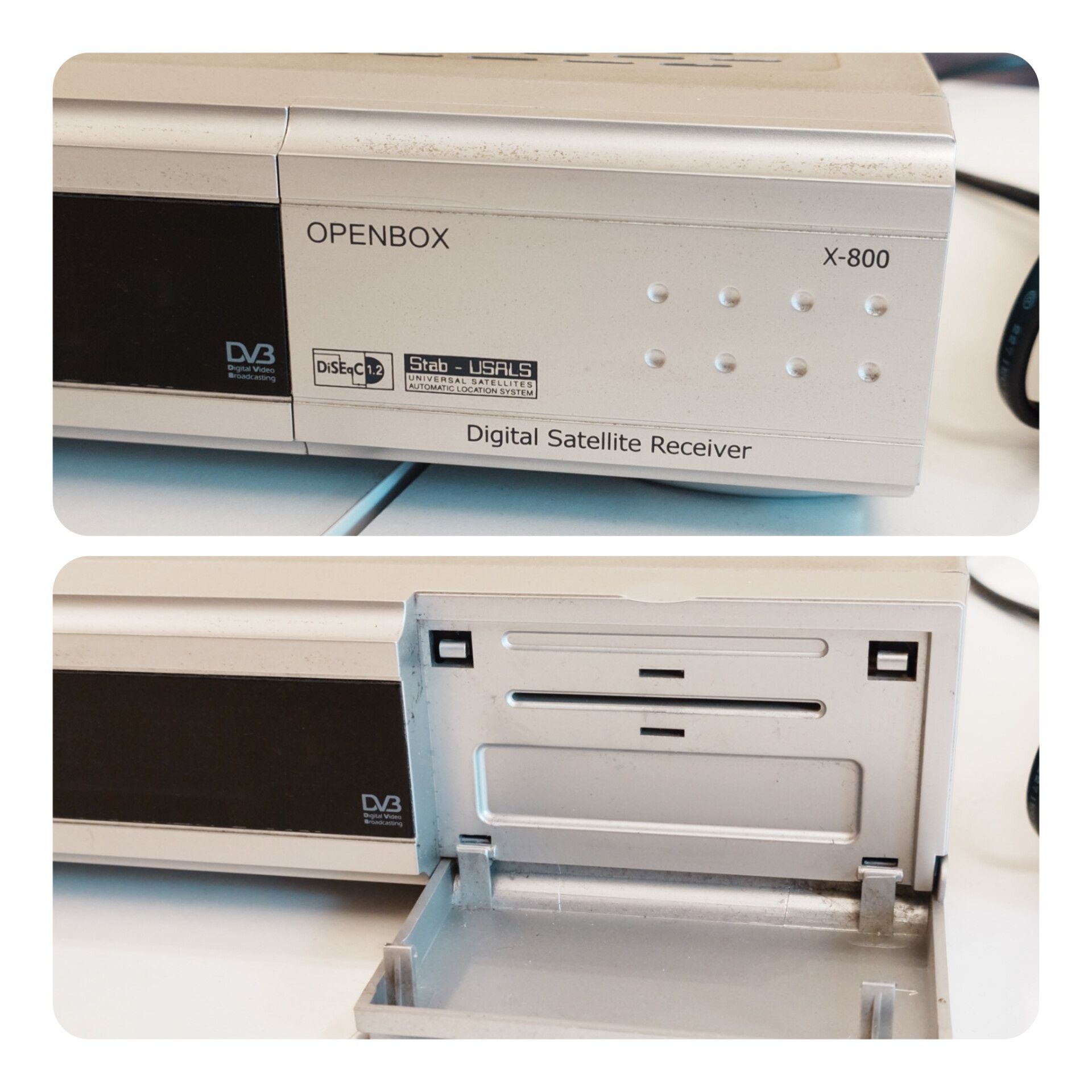 Спутниковый ресивер openbox X-800 eurusky sat integral