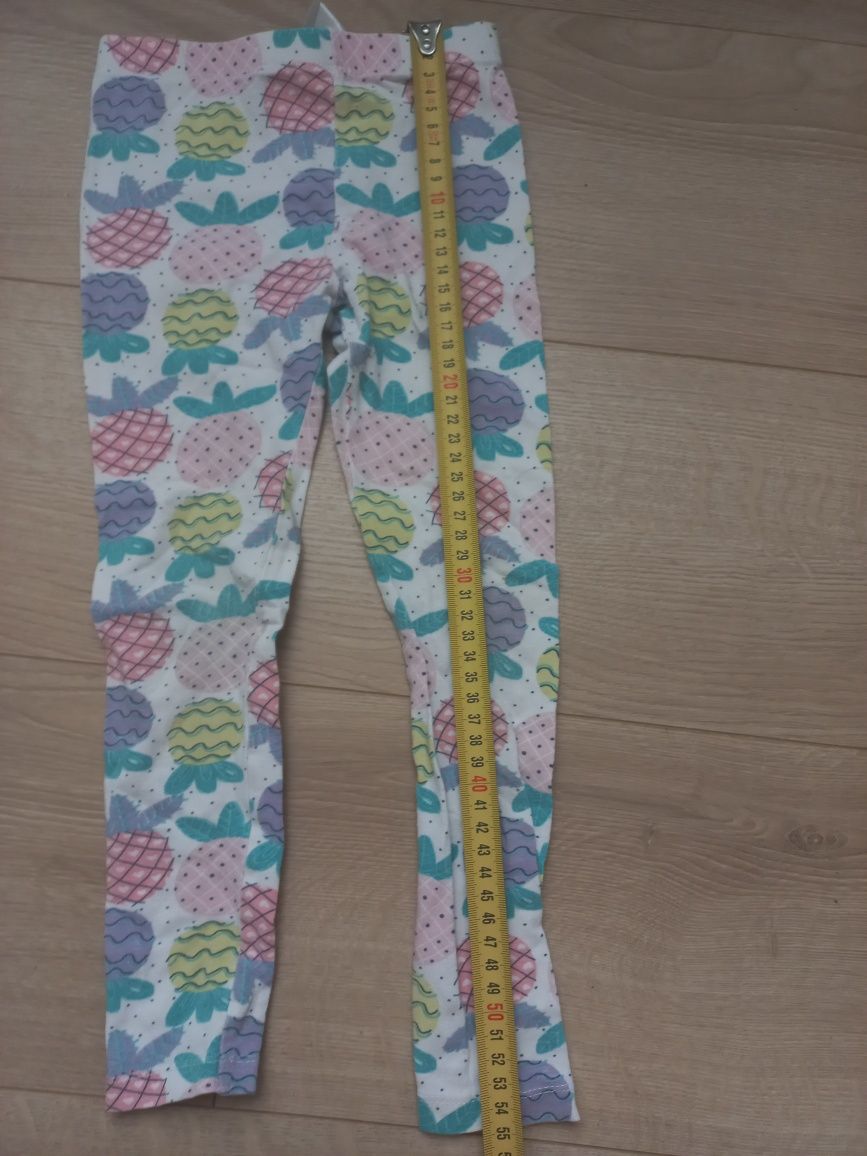 Legginsy ananasy 110-116