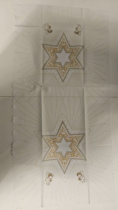 Obrus bieżnik świąteczny 50x100 nowy